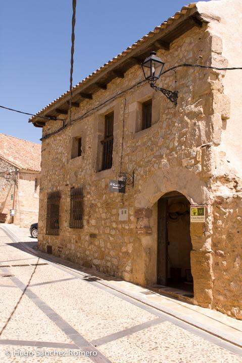 Hostal La Casa de San Gil Atienza Exterior foto